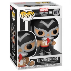Funko New Arrivals Marvel Lucha Libre Edition - El Venenoide Pop! Vinyl Figure