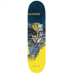 Marvel - Paul Jackson X Wolverine Lemos 8.0” Primitive Skateboard Deck