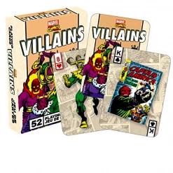 Aquarius Marvel - Retro Villains Playing Cards Games, Puzzles & Books