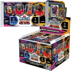 Topps Soccer - UEFA 2020/21 Champions League & Europa League Match Attax Cards - Booster Pack