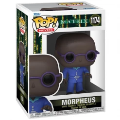Funko The Matrix Resurrections – Morpheus Pop! Vinyl Figure