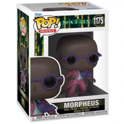 Funko The Matrix Resurrections – Morpheus In Pink Suit US Exclusive Pop! Vinyl Figure New Arrivals
