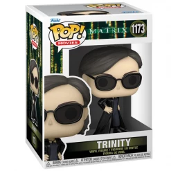 Funko New Arrivals The Matrix Resurrections – Trinity Pop! Vinyl Figure