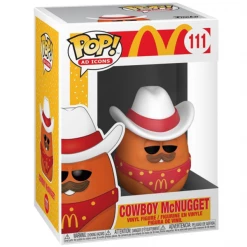 Funko McDonalds - Cowboy McNugget Pop! Vinyl Figure