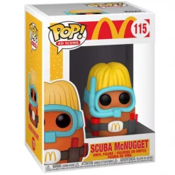 Funko McDonalds - Scuba McNugget US Exclusive Pop! Vinyl Figure