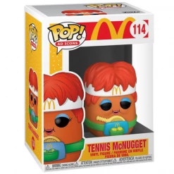 Funko New Arrivals McDonalds - Tennis McNugget Pop! Vinyl Figure