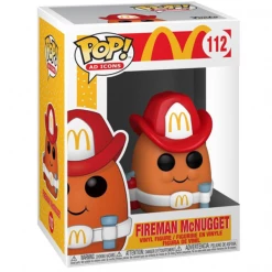 Funko New Arrivals McDonalds - Fireman McNugget Pop! Vinyl Figure