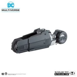 McFarlane Toys Batman: Curse Of The White Knight - Batcycle DC Multiverse 7” Action Figure