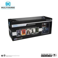 McFarlane Toys Batman: Curse Of The White Knight - Batcycle DC Multiverse 7” Action Figure