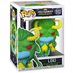 Funko New Arrivals Marvel Mech Strike Monster Hunters - Loki Pop! Vinyl Figure