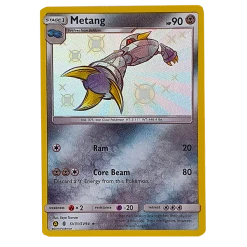 The Pokemon Company POKÉMON TCG - Metang Shiny Rare - SV31/SV94