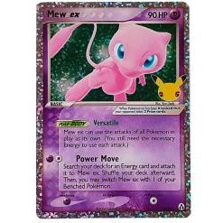 The Pokemon Company Rares & Uncommons POKÉMON TCG - Mew Ex Ultra Rare (Classic Collection) - 88/92