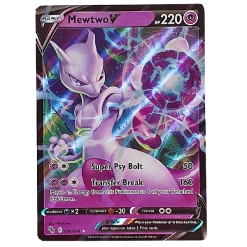 The Pokemon Company POKÉMON TCG - Mewtwo V Ultra Rare - 030/078