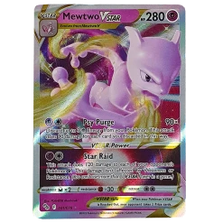 The Pokemon Company Rares & Uncommons POKÉMON TCG - Mewtwo VStar Ultra Rare - 031/078