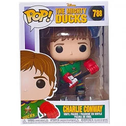Funko The Mighty Ducks - Charlie Conway Pop! Vinyl Figure