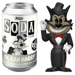 Funko Mighty Mouse - Oil Can Henry SODA Figure
