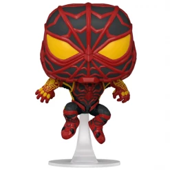 Funko New Arrivals Spider-Man: Miles Morales - Miles Morales In S.T.R.I.K.E. Suit Pop! Vinyl Figure