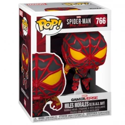 Funko New Arrivals Spider-Man: Miles Morales - Miles Morales In S.T.R.I.K.E. Suit Pop! Vinyl Figure