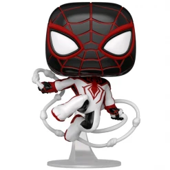 Funko New Arrivals Spider-Man: Miles Morales - Miles Morales In T.R.A.C.K. Suit Pop! Vinyl Figure
