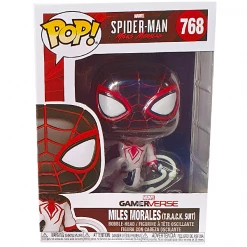 Funko New Arrivals Spider-Man: Miles Morales - Miles Morales In T.R.A.C.K. Suit Pop! Vinyl Figure