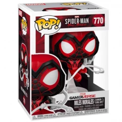 Funko Spider-Man: Miles Morales - Miles Morales In Crimson Cowl Suit Pop! Vinyl Figure New Arrivals