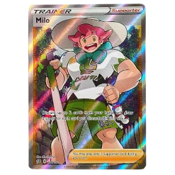 The Pokemon Company Rares & Uncommons POKÉMON TCG - Milo Full Art Ultra Rare - 190/192