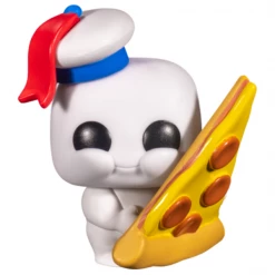 Funko Ghostbusters: Afterlife - Mini Puft With Pizza US Exclusive Pop! Vinyl Figure