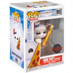 Funko Ghostbusters: Afterlife - Mini Puft With Pizza US Exclusive Pop! Vinyl Figure