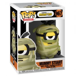 Funko Minions Universal Monsters - Mummy Stuart Pop! Vinyl Figure