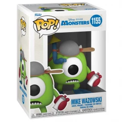 Funko Monsters Inc. - Mike Wazowski With Mitts 20th Anniversary Pop! Vinyl Figure