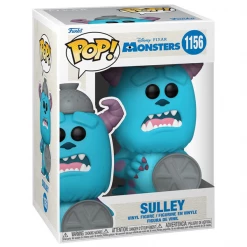 Funko New Arrivals Monsters Inc. - Sulley With Lid 20th Anniversary Pop! Vinyl Figure