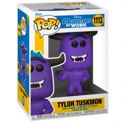 Funko New Arrivals Monsters At Work - Tyler Tuskmon Pop! Vinyl Figure