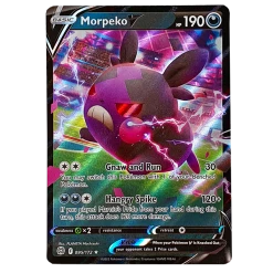 The Pokemon Company POKÉMON TCG - Morpeko V Ultra Rare - 095/172
