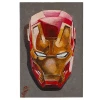 Hero Stash Artwork - Acyrlic Painting 4"x6" - 'Mr Stark'