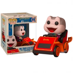 Funko Disneyland 65th Anniversary - Mr. Toad At The Mr. Toad's Wild Ride Attraction Pop! Rides Vinyl Figure