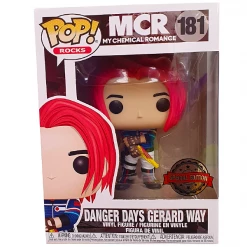 Funko My Chemical Romance - Gerard Way Danger Days US Exclusive Pop! Vinyl Figure