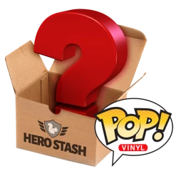 Funko Hero Stash Pop! Vinyl Mystery Box - 6 Random Pop! Vinyl Figures Bundle
