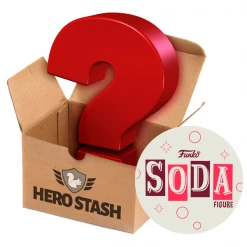 Hero Stash Mystery Box - 6 Random Funko Soda Vinyl Figures Bundle New Arrivals