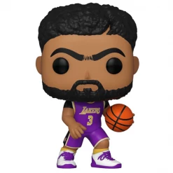 Funko NBA: Lakers - Anthony Davis (Purple Uniform) Pop! Vinyl Figure