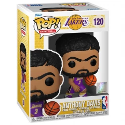 Funko NBA: Lakers - Anthony Davis (Purple Uniform) Pop! Vinyl Figure