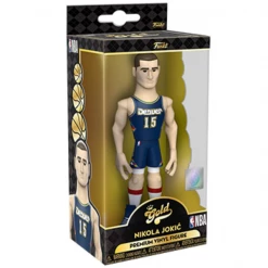 Funko NBA: Nuggets - Nikola Jokic Away Jersey 5” Gold Premium Vinyl Figure New Arrivals