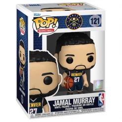 Funko NBA: Nuggets - Jamal Murray (Dark Blue Jersey) Pop! Vinyl Figure