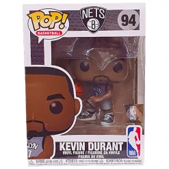 Funko NBA: Nets - Kevin Durant (Alternate) Pop! Vinyl Figure New Arrivals