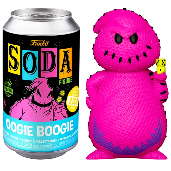 Funko New Arrivals The Nightmare Before Christmas - Oogie Boogie Blacklight SODA Figure 1 Funko New Arrivals The Nightmare Before Christmas - Oogie Boogie Blacklight SODA Figure