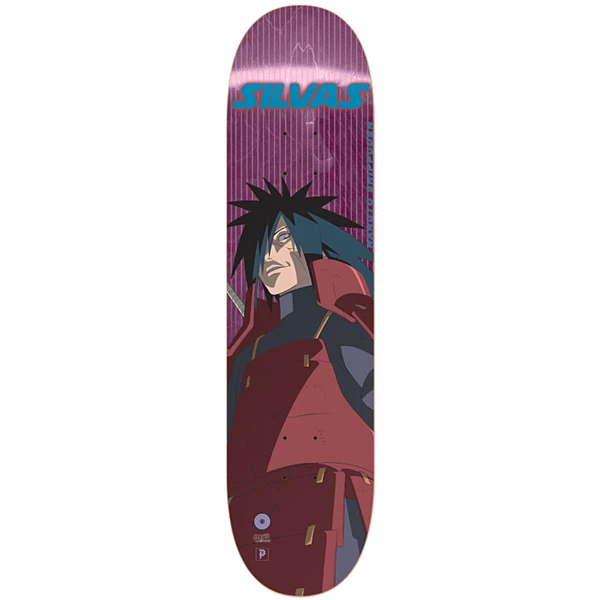Naruto: Shippuden - Naruto X Madara Uchiha Silvas 8.25” Primitive Skateboard Deck 1 Naruto: Shippuden - Naruto X Madara Uchiha Silvas 8.25” Primitive Skateboard Deck