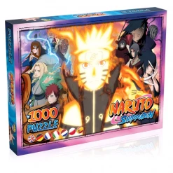 Winning Moves New Arrivals Naruto Shippuden - Jigsaw Puzzle 1000 Pieces