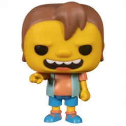 Funko The Simpsons - Nelson Muntz US Exclusive Pop! Vinyl Figure New Arrivals