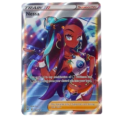 The Pokemon Company Rares & Uncommons POKÉMON TCG - Nessa Full Art Ultra Rare - 183/185