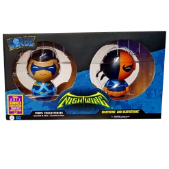 Funko Rares & Uncommons Nightwing - Nightwing And Deathstroke SDCC 2017 Exclusive Dorbz 2-Pack