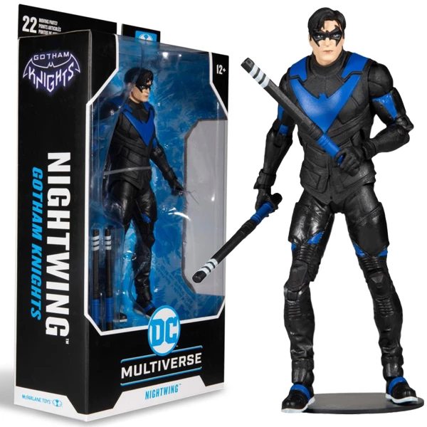 McFarlane Toys Gotham Knights - Nightwing DC Multiverse 7” Action Figure New Arrivals 1 McFarlane Toys Gotham Knights - Nightwing DC Multiverse 7” Action Figure New Arrivals